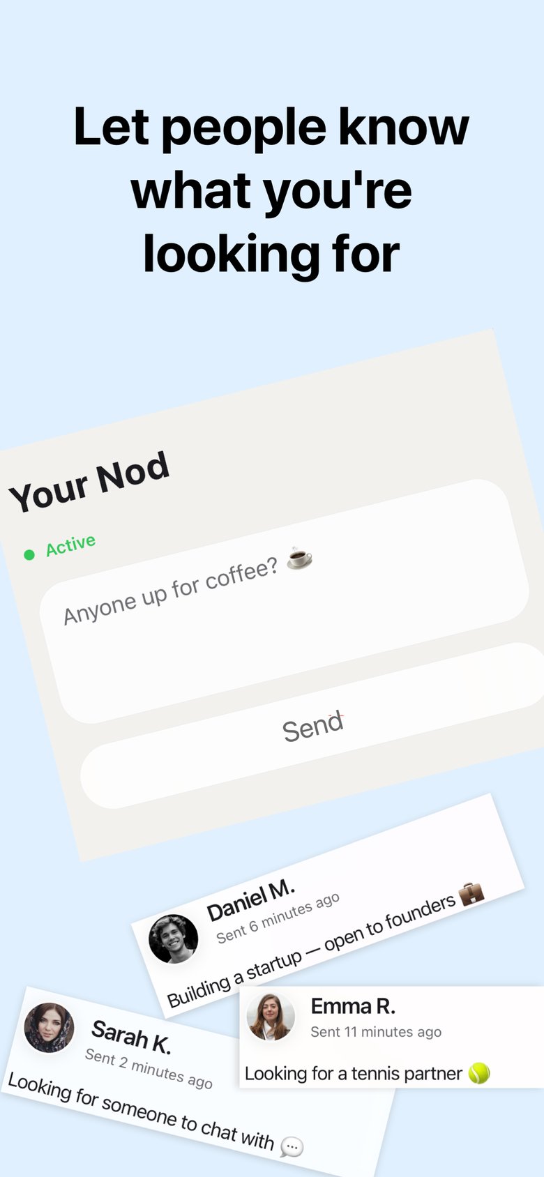 Post a Nod